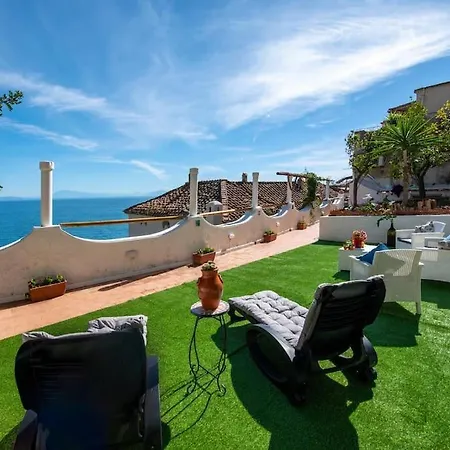 L'Eden Di Turo Brand New Loft Villa Conca dei Marini Exterior photo