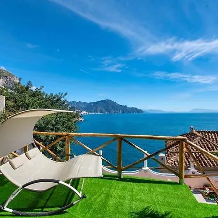 L'Eden Di Turo Brand New Loft Villa Conca dei Marini Exterior photo